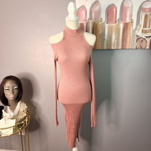 Love by chelsey, M, Rose, mid dress